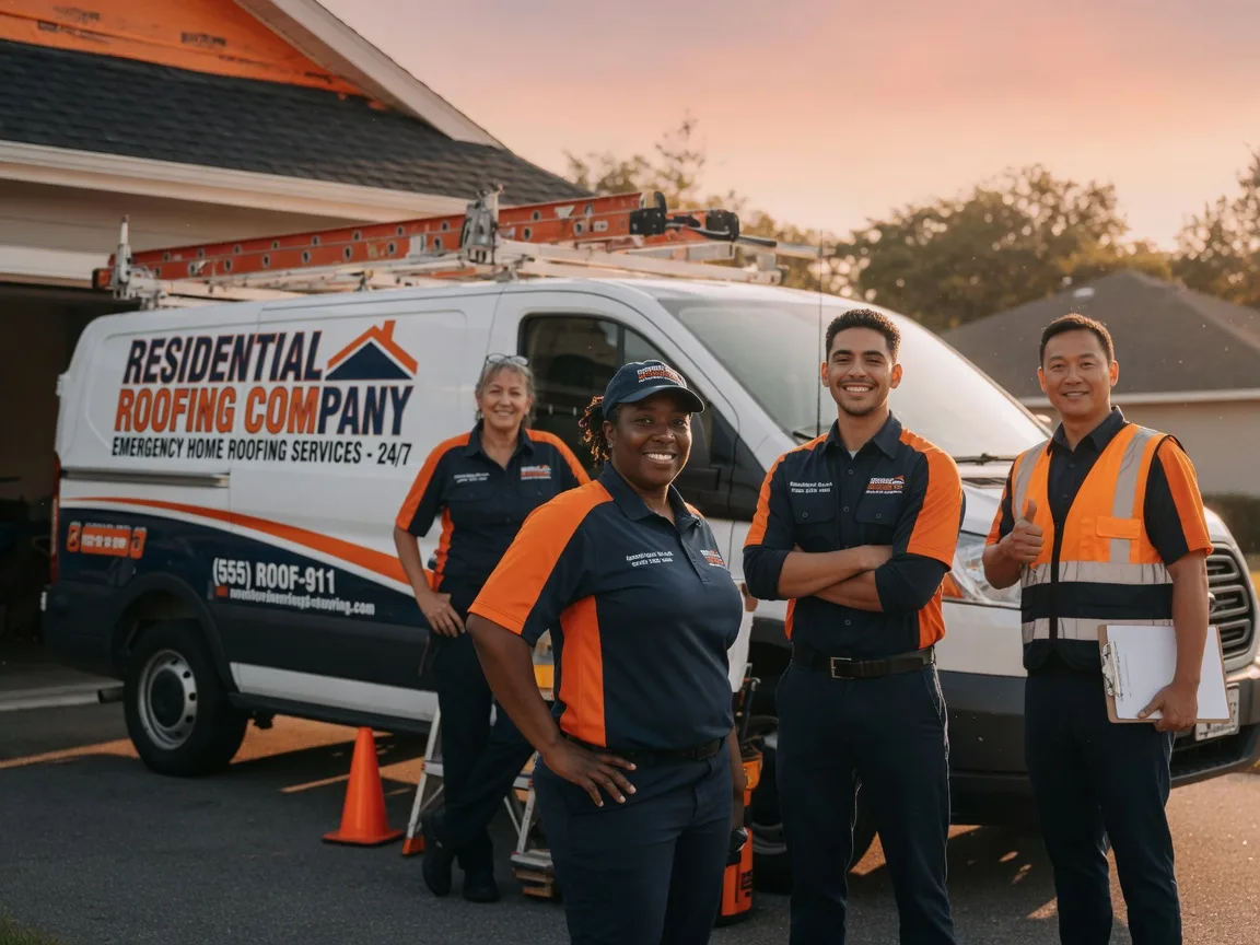 Emergency Roof Repair company in Pound, VA